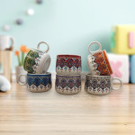 naturedge-handcrafted-multicolor-ceramic-cups-150-ml-set-of-6-artistic-rajasthani-design-ceramic-cups-150-ml-multicolor-set-of-6